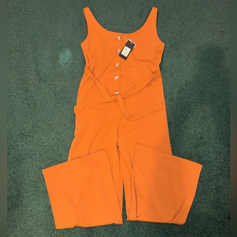 Orange Jumpsuit